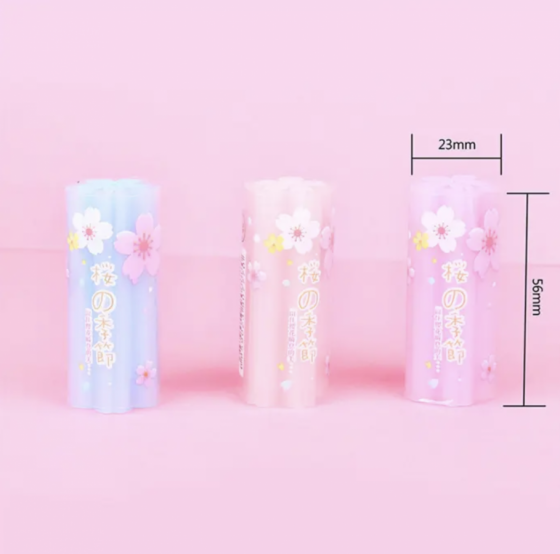 Borrador con forma de Sakura
