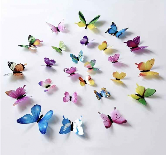Mariposas Glow in the Dark