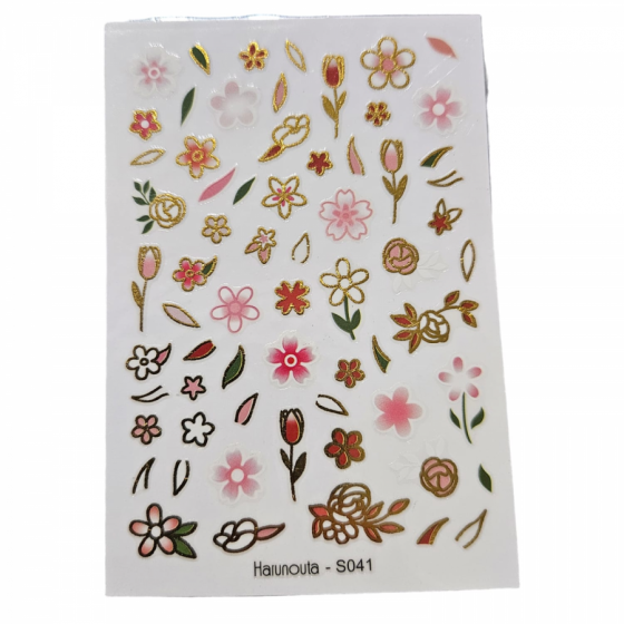 Flores varias