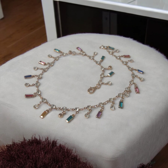 Choker multicolor