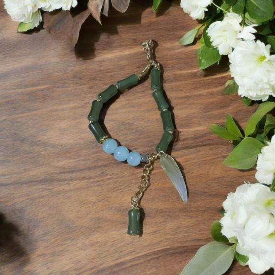 Pulsera Bambú