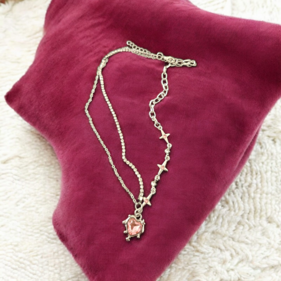 Collar corazón