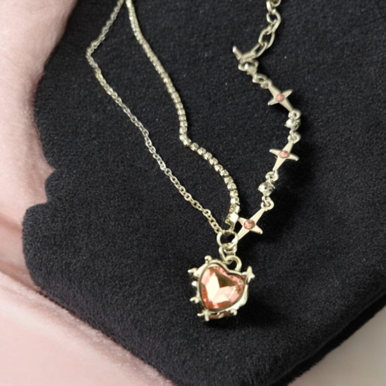 Collar corazón