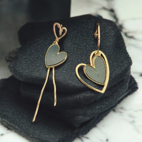 Aros corazón
