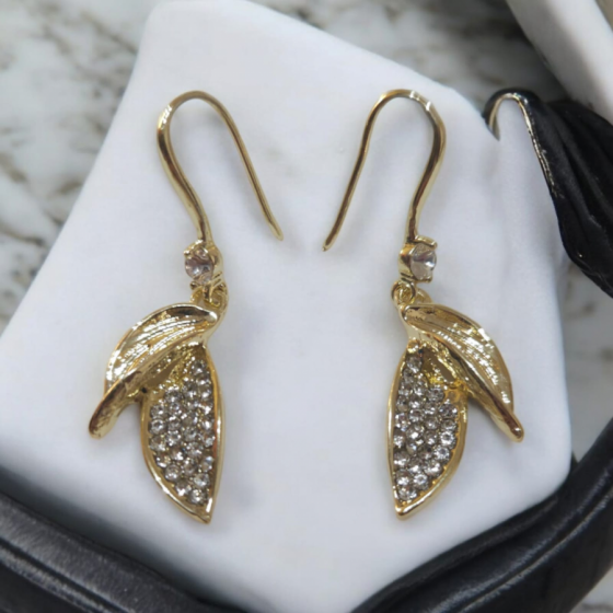Hojas brillantes