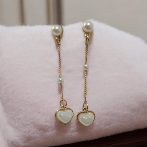Cadena con corazón