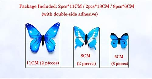 Mariposas Glow in the Dark