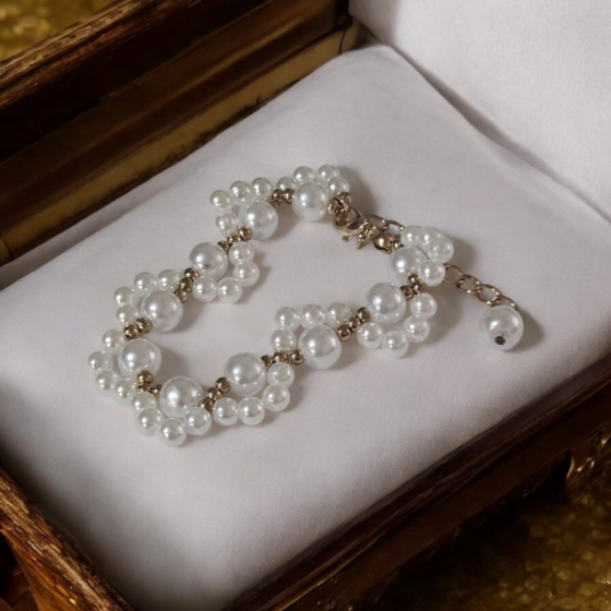 Perlas trenzadas