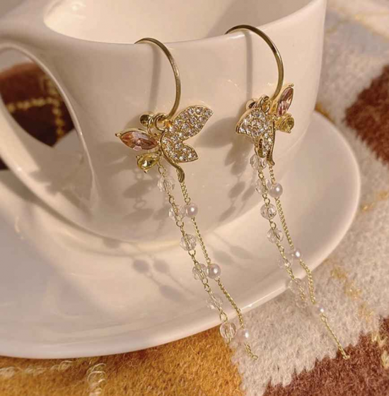 Mariposa brillante