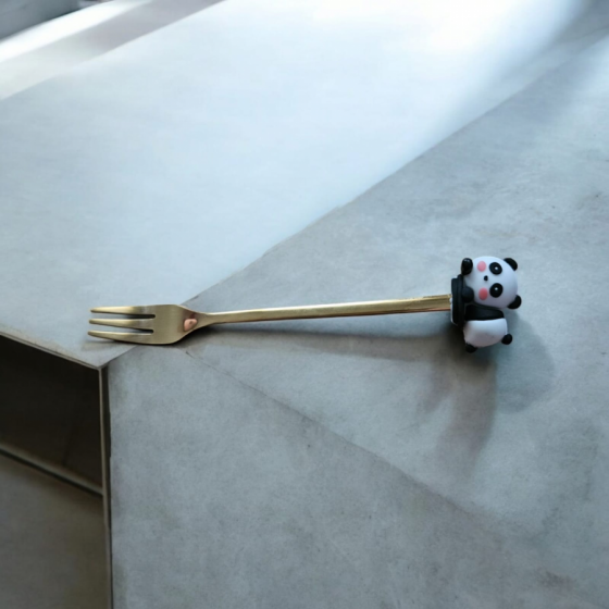 Tenedor panda