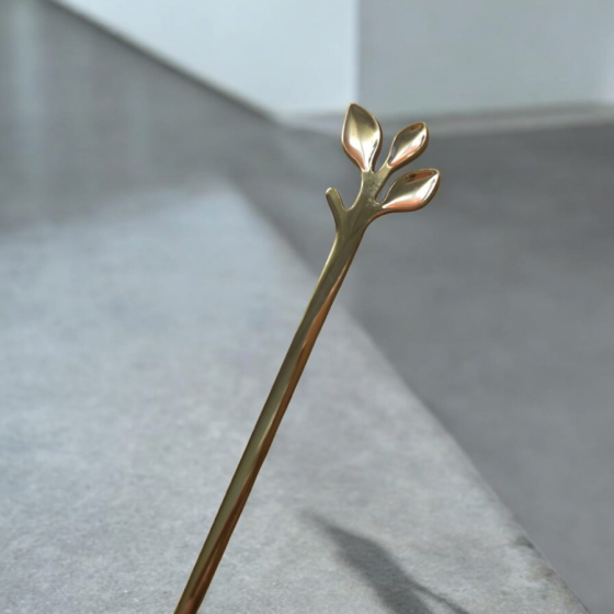 Cuchara hojas