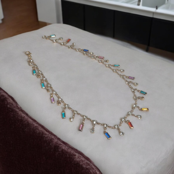 Choker multicolor