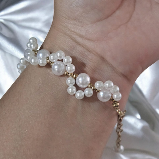 Perlas trenzadas