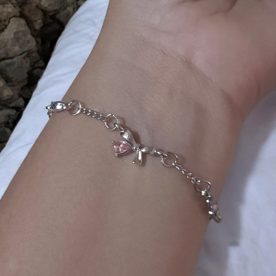 Moñito rosa