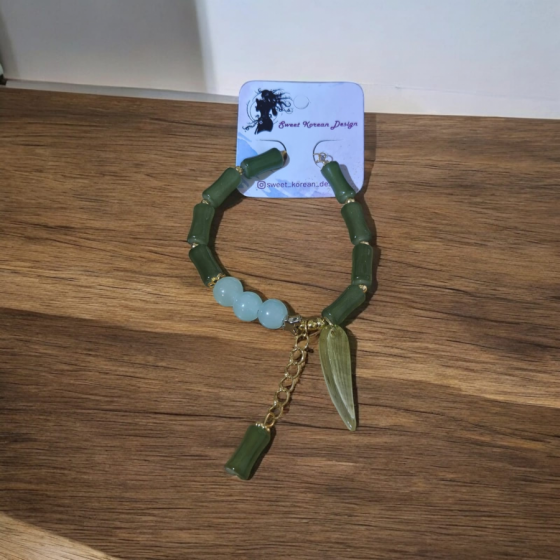 Pulsera Bambú