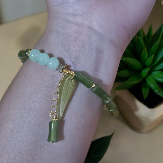 Pulsera Bambú