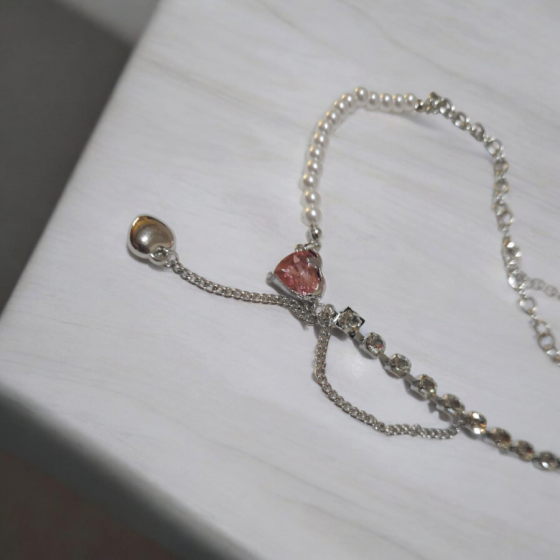 Corazón perlado