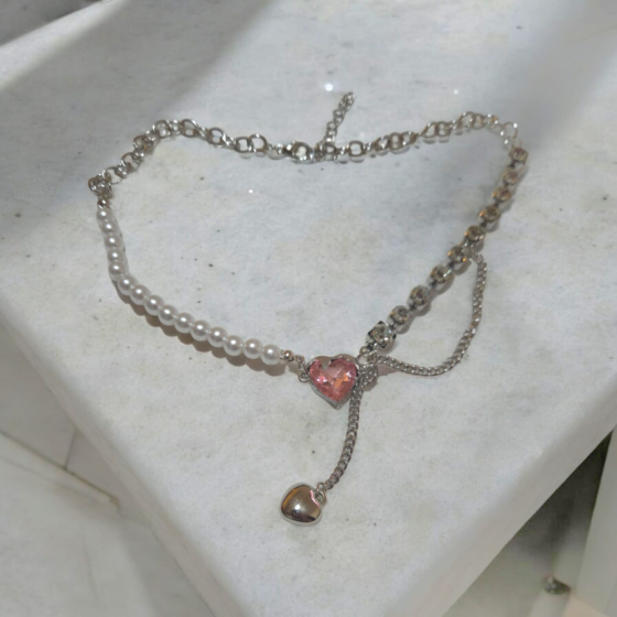 Corazón perlado