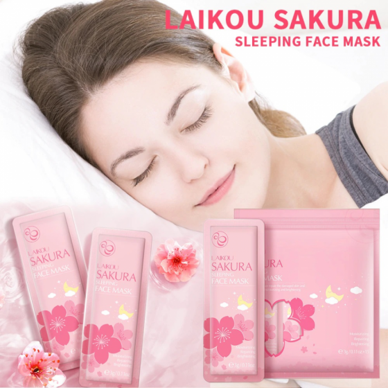 Mascarilla nocturna: Sakura