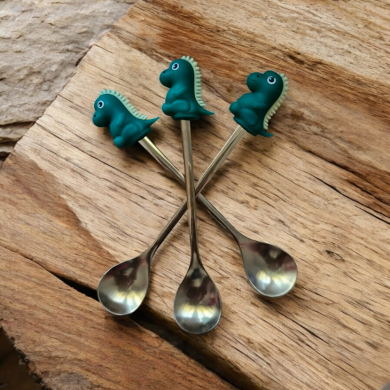 Cuchara dinosaurio