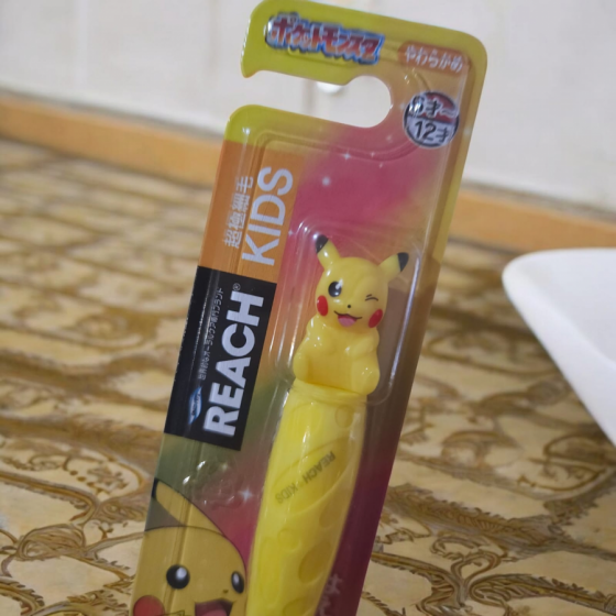 Cepillo de dientes Pokemon