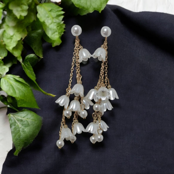 Cadena de flores