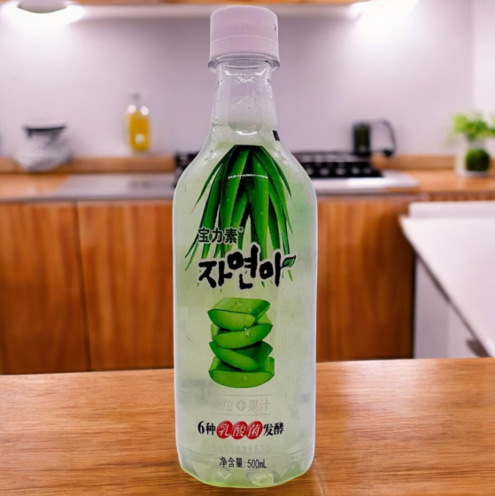 Jugo de aloe con pulpa
