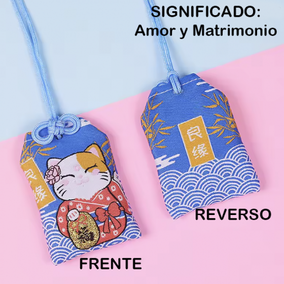 Omamoris Japoneses