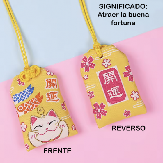 Omamoris Japoneses