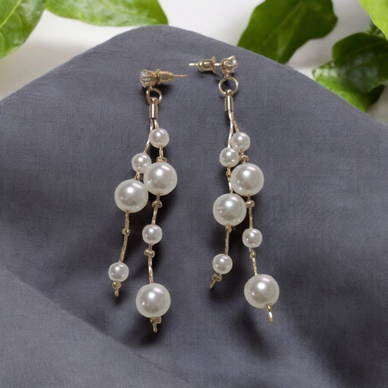 Perlas colgantes