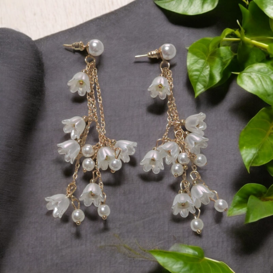 Cadena de flores