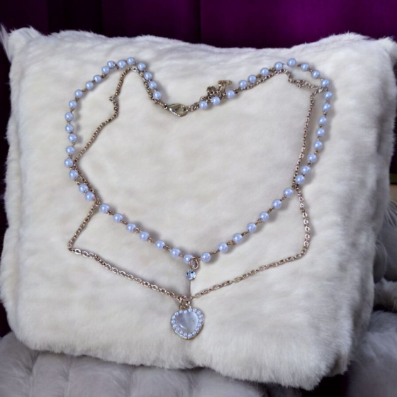 Corazón y brillante