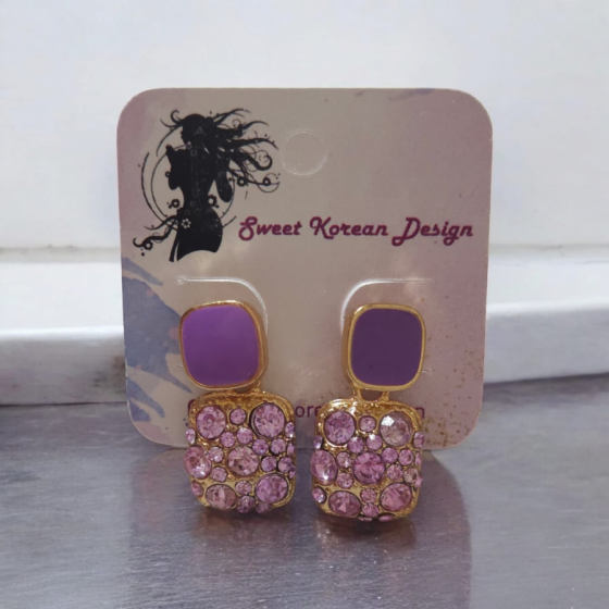 Piedras violetas
