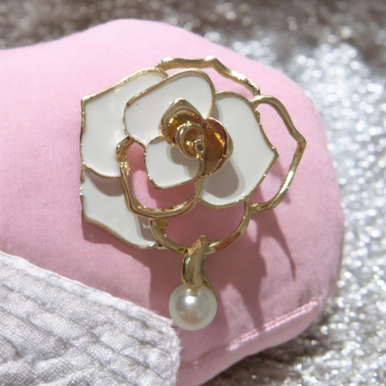 Camelia blanca