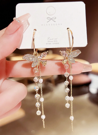 Mariposa brillante