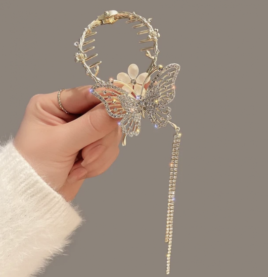 Broche mariposa
