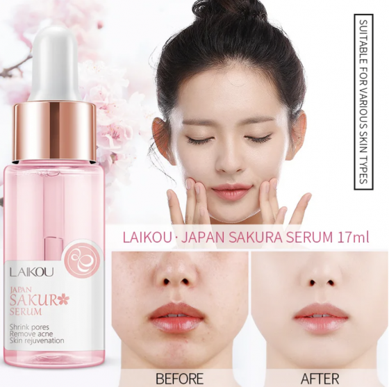 Sérum: Sakura de Japón (OUTLET)