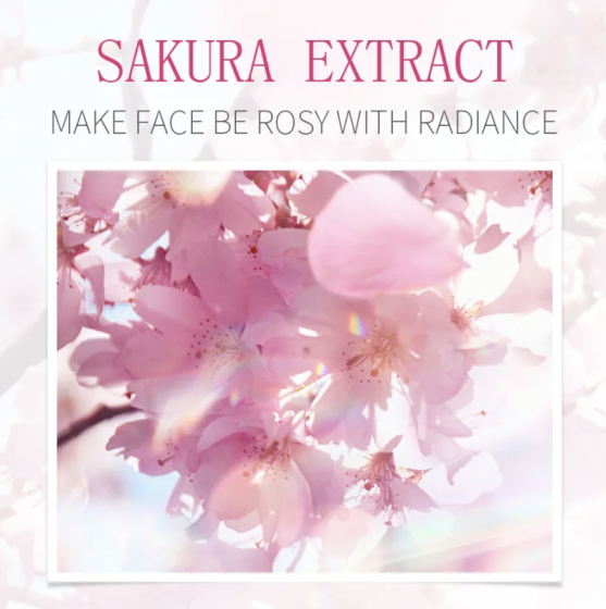 Sérum: Sakura de Japón (OUTLET)