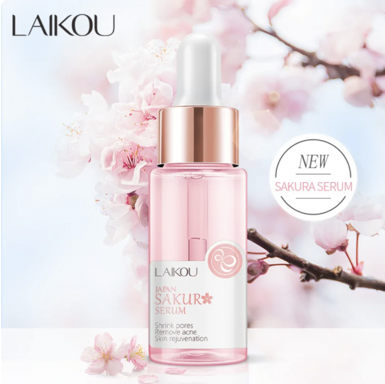 Sérum: Sakura de Japón