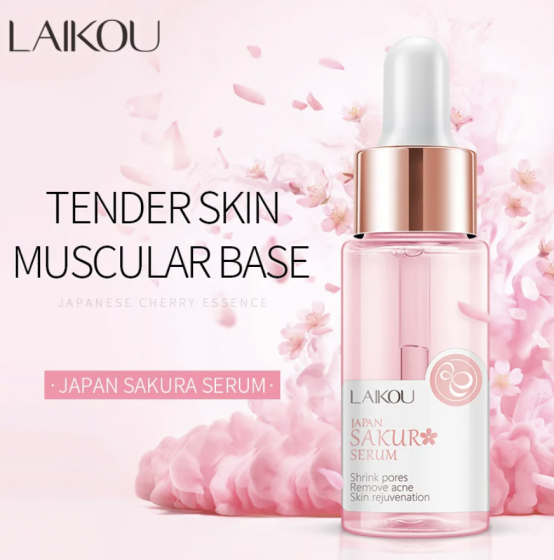 Sérum: Sakura de Japón (OUTLET)