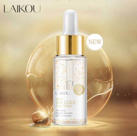 Sérum: 24k oro de Francia