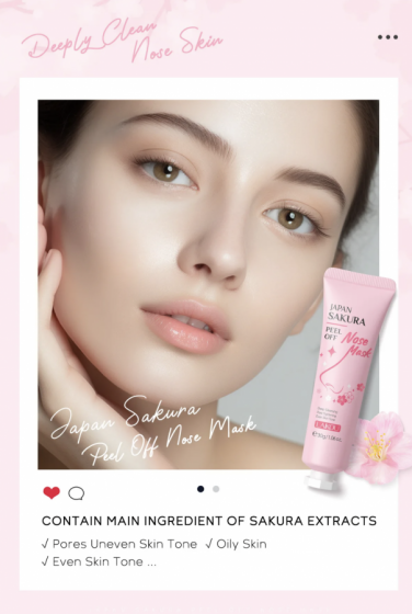 Crema Peel-off de Nariz