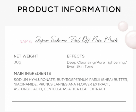 Crema Peel-off de Nariz