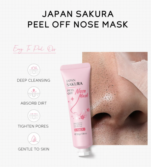 Crema Peel-off de Nariz