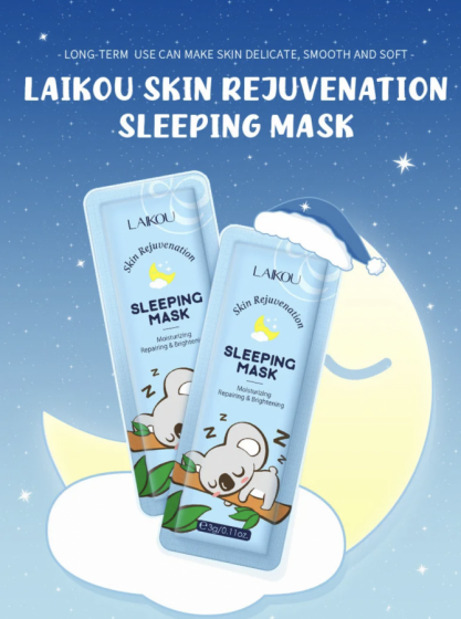 Mascarilla nocturna: Rejuvenecimiento