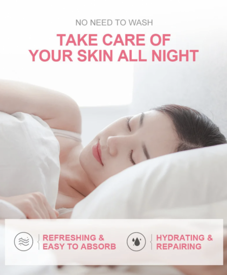 Mascarilla nocturna: Sakura