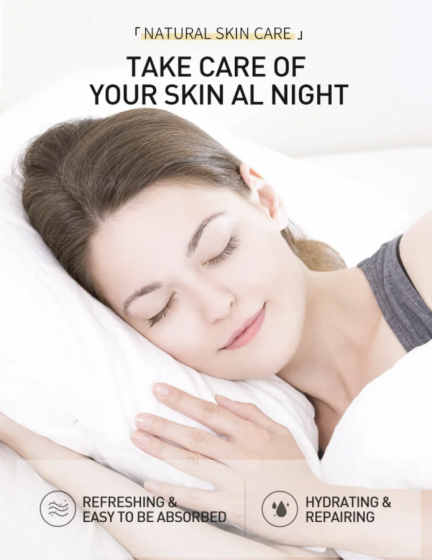 Mascarilla nocturna: caracol