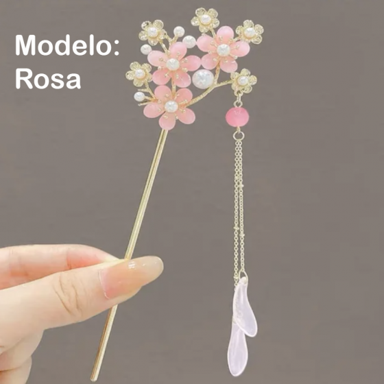 Flores rosas pequeñas