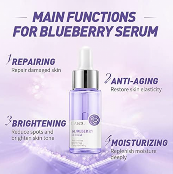 Sérum: Arándanos (OUTLET)