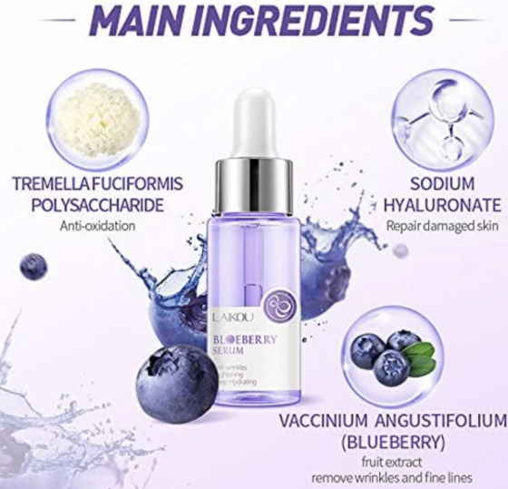 Sérum: Arándanos (OUTLET)